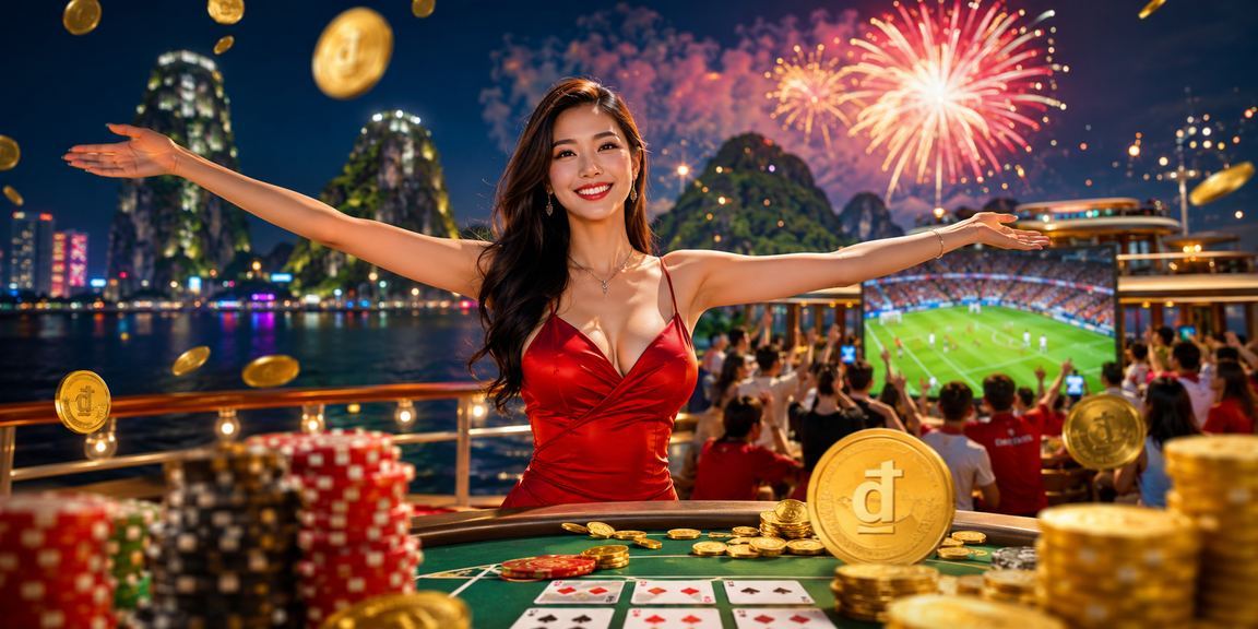 Sự kiện baccarat tại Hạ Long