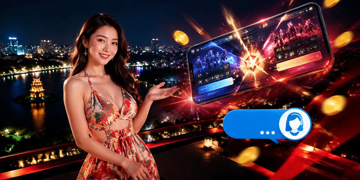 Người chơi đặt cược trò chơi esports tại Hà Nội