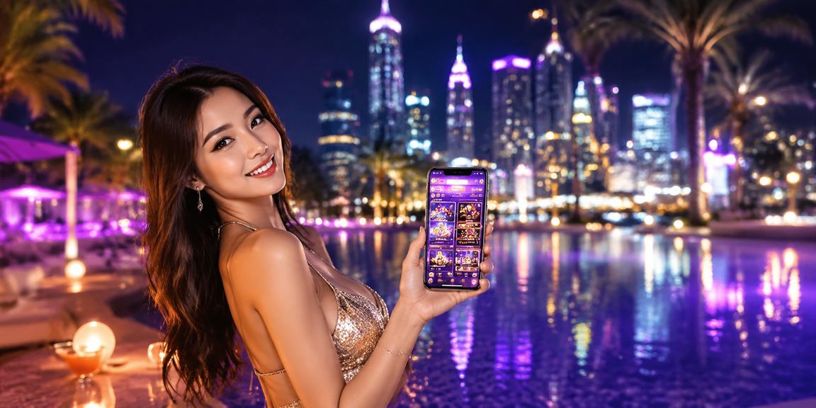 Giao diện ứng dụng 1nam trên nền neon